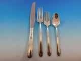 Heiress by Oneida Sterling Silver Flatware Set for 12 Service 78 pieces