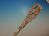 Japanese by Tiffany & Co. Sterling Silver Pie Server FH AS BC Flowers 10 3/4"