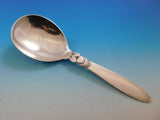 Cactus by Georg Jensen Danish Sterling Silver Flatware Set for 6 Service 52 Pcs