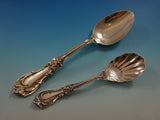 Burgundy by Reed and Barton Sterling Silver Flatware Set Service 57 Pcs Dinner