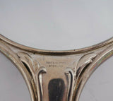 Eighteenth Century by Reed and Barton Sterling Silver Hand Mirror (#3438)