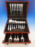 French Empire by Buccellati Sterling Silver Flatware Set for 8 Service Dinner