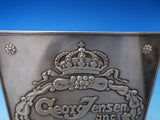 Georg Jensen Sterling Silver Sign 4 3/4" x 4 3/4" 2.38 ozt. (#7470)