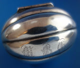 Gorham Sterling Silver Nutmeg Grater Nutshell Shape (#2018)