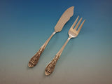 Southern Grandeur by Easterling Sterling Silver Flatware Service 8 Set 59 pcs