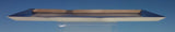 Triade by Christofle Silverplate Tray Rectangular 10" x 5 1/2" (#2853)