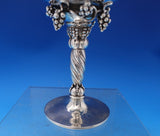 Grape by Georg Jensen Sterling Silver Compote Pair Raised GJ Mark 5" x 5" #7458