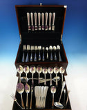 Dolly Madison by Gorham Sterling Silver Flatware Service For 8 Set 93 Pieces