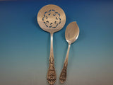 Southern Grandeur by Easterling Sterling Silver Flatware Service 8 Set 59 pcs