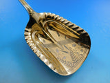 Japanese by Tiffany and Co Sterling Silver Cracker Scoop GW Bright-Cut 9 /1/2"