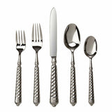 Spirale by Ricci Stainless Flatware Tableware Set Service for 12 New 65 Pcs