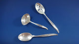Rose Ballet by International Sterling Silver Flatware Service 8 Set 35 Pieces