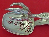 Chrysanthemum by Tiffany and Co Sterling Silver Pastry Tong with Claw 5 3/4"