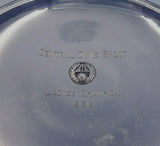 Betsy Patterson by Stieff Sterling Silver Cake Stand Applied ATA Insignia #3228