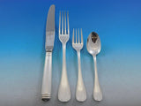 Malmaison by Christofle Sterling Silver Flatware Service 12 Set 72 pcs Dinner