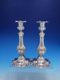Francis I Old by Reed & Barton Weighted Sterling Silver Candlestick Pair (#4172)