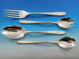Winterset by Buccellati Italy Sterling Silver Flatware Set Service 388 pc Dinner