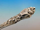 Lily by Frank Whiting Sterling Silver Flatware Service for 18 Set 108 pcs Floral
