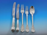 Rosenborg by Michelsen Sterling Silver Flatware Set for 10 Service 55 Pcs Dinner