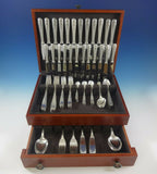 Villeroy by Christofle Silverplate Flatware Dinner Service 12 Set 119 Pcs France