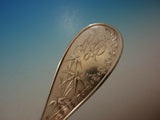Japanese by Tiffany & Co. Sterling Silver Stuffing Spoon with Button 12"
