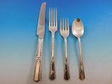 Stardust by International Century Sterling Silver Flatware Set Service 42 Piece