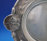 Lily Pads by Reed and Barton Sterling Silver Wine Coaster w/ Pads Scenes (#7236)