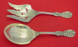 Francis I New by Reed and Barton Sterling Silver Salad Serving Set AS  9 1/2