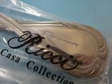 Regale Satin by Ricci Stainless Flatware Tableware Set Service 12 New 65 Pcs