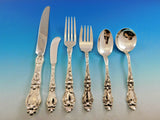 Lily by Frank Whiting Sterling Silver Flatware Service for 18 Set 108 pcs Floral