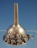 Shiebler Sterling Silver Wine Funnel with Applied Grapes #4755 (#1657)