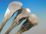 Corinthian by Polhamus Shiebler Sterling Silver Flatware Service Set 72 pieces