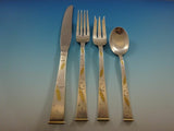 Golden Wheat by Gorham Sterling Silver Flatware Set For 8 Service 57 Pieces