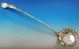 Chrysanthemum by Tiffany Sterling Silver Punch Ladle w/Button and Decorated Bowl