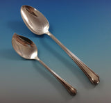 Georgian Colonial by Wallace Sterling Silver Dinner Flatware Set Service 62 Pcs