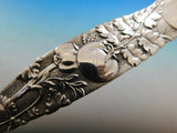 Vine by Tiffany and Co. Sterling Silver Soup Ladle w/Tomatoes Swirl Bowl 11 5/8"