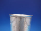 Reed & Barton Sterling Silver Mint Julep Cup Going In Style X253 (#7090)
