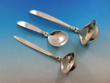 Cactus by Georg Jensen Danish Sterling Silver Flatware Set Dinner Service 122 Pc