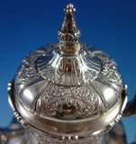 Richelieu by International Tea Set 4pc with Tray (#1631) Fabulous!