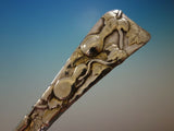 Lap Over Edge Mixed Metals by Tiffany and Co. Sterling Silver Ice Cream Slice GW