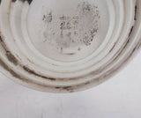 Fisher Silversmiths Sterling Silver Compote with Gadroon Border #445 (#3649)