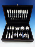 Swedish by Guldsmeds Sterling Silver Flatware Service for 10 Set 40 pcs Modern