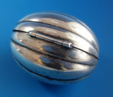 Gorham Sterling Silver Nutmeg Grater Nutshell Shape (#2018)