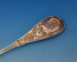 Japanese by Tiffany & Co. Sterling Silver Pie Server GW w/Bird & Flowers 10 3/4"
