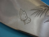 Japanese by Tiffany & Co. Sterling Silver Fish Server Brite-Cut Butterfly 12 1/2