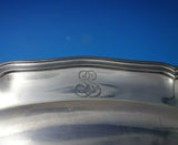Lotus by Christofle Silverplate Serving Platter #1712558 16" x 10 1/2" (#5912)