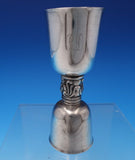 Royal Danish by International Sterling Silver Jigger Double 2.1 ozt. (#7521)