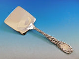 Chrysanthemum by Tiffany and Co. Sterling Silver Waffle Server Plain 8 3/4"