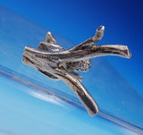 Squirrel by Tiffany and Co Sterling Silver Place Card Holder 3D Squirrel (#3417)