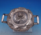 Chrysanthemum by Tiffany and Co Sterling Silver Sugar Bowl Footed Handles #7038